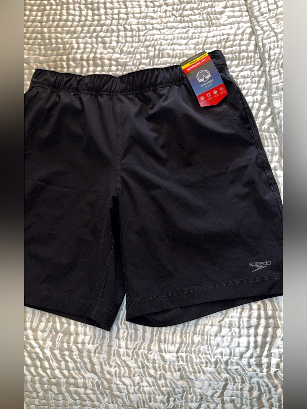 NWT Speedo tech volley shorts with UPF protection Small